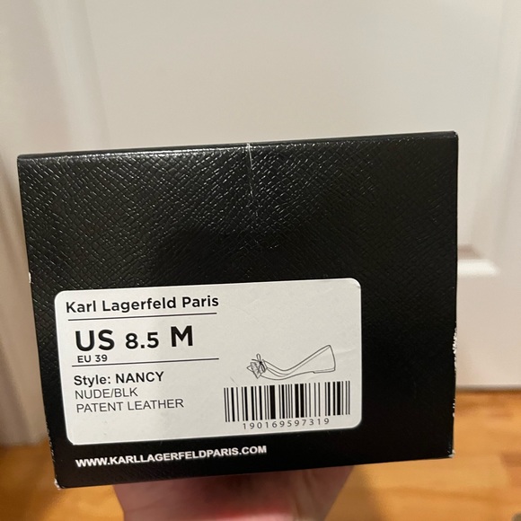 ADORABLE Karl Lagerfeld Flats - NWOT - Picture 5 of 5